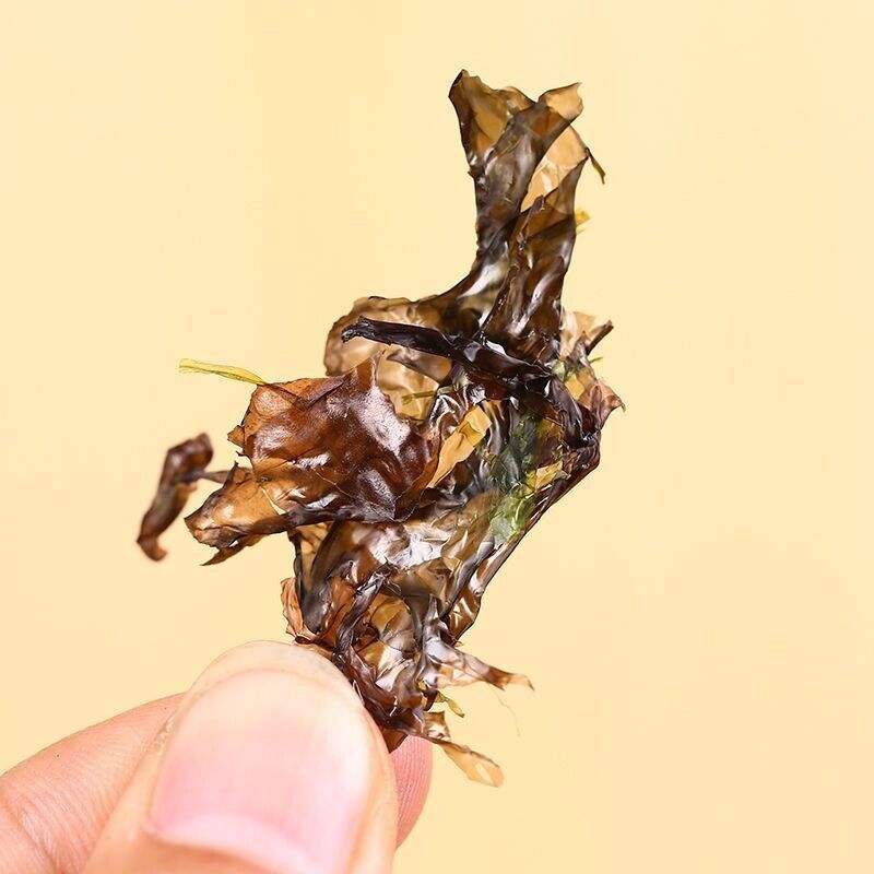 HelloYoung Chinese Dried Snack Food Edible Seaweed for Cooking 紫菜 海苔 Porphyra Nori zicai