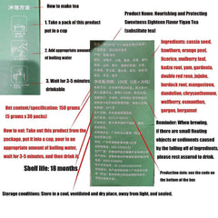 HelloYoung Liver Protection Tea,Chinese Nourishing Liver Tea, Health Preserving Tea