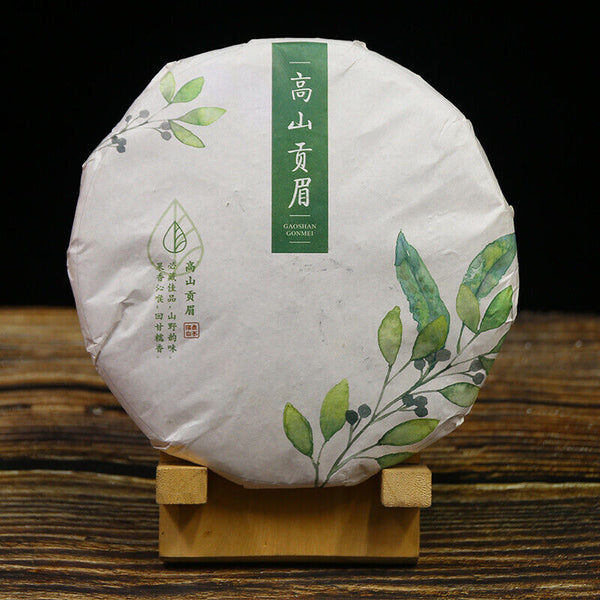 HelloYoung 350g Chinese Old Tree Fuding ShouMei White Tea Cake High Mountain Gong Mei Tea