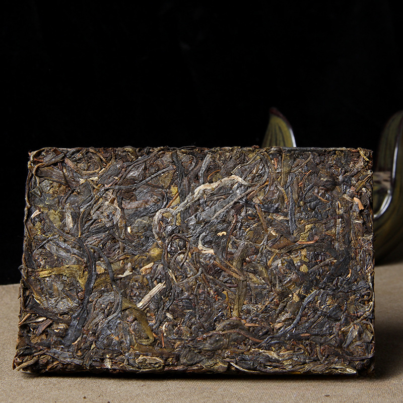 500g Yunnan Raw Pu-erh Tea Yiwu Ancient Tree Puerh Tea Brick Pu'er Shengcha