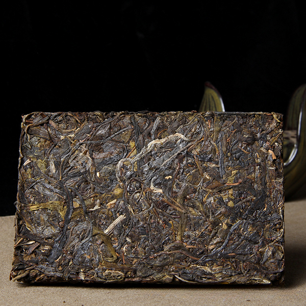 500g Yunnan Raw Pu-erh Tea Yiwu Ancient Tree Puerh Tea Brick Pu'er Shengcha