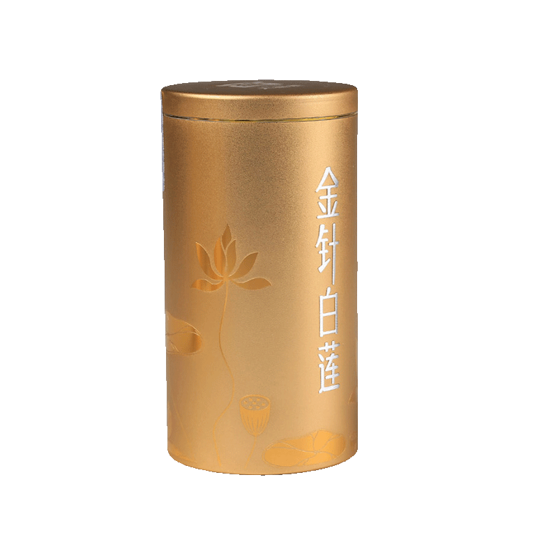 HelloYoung Royal Menghai Dayi Golden Needle White Lotus Puer Pu-erh Ripe Loose Tea 50g