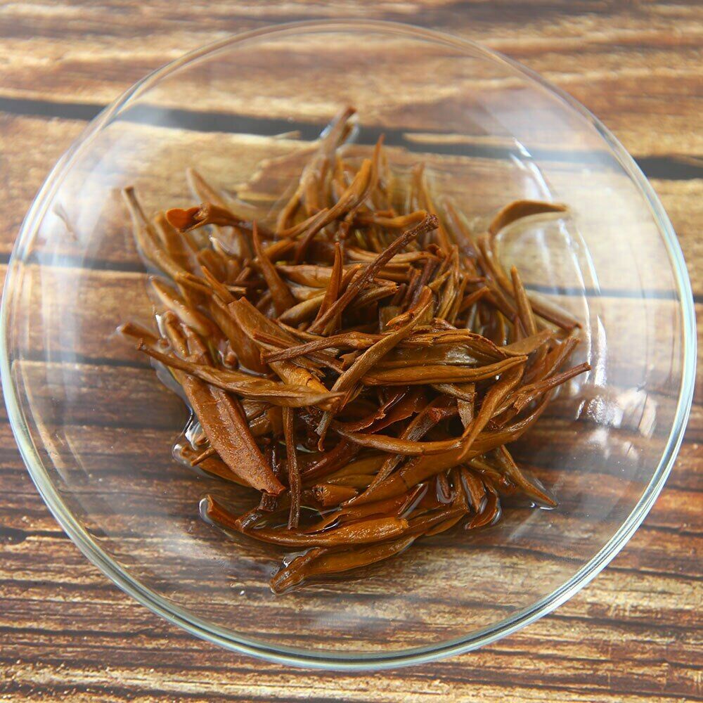 HelloYoung TeaYunnan Dian Hong Jinya Emperor Golden Monkey Chinese Black Tea 150g/5.29oz