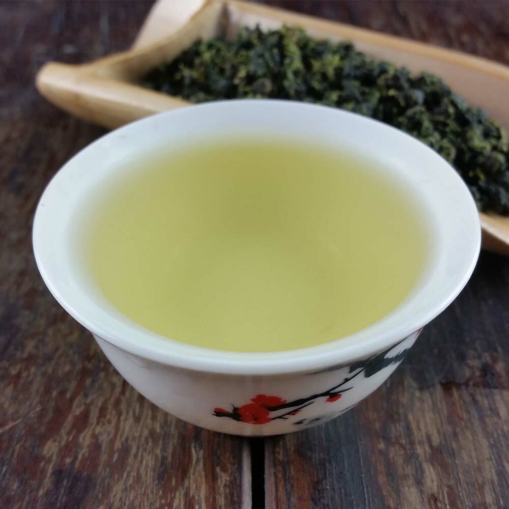 HelloYoung Organic Chinese TieGuanYin Ti Kuan Yin Anxi Tie Guan Yin Tea Oolong Tea 250g