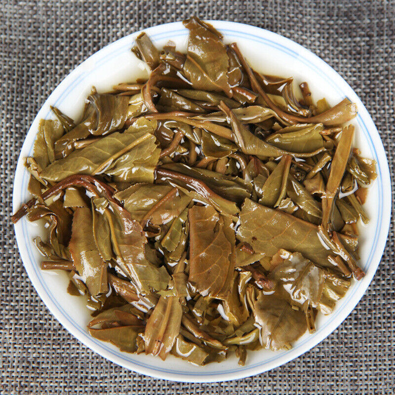 HelloYoung Puwen Raw Puer Tea "Yunya" Peafowl's Hometown Qizi Bing Cha Puerh Cake 400g