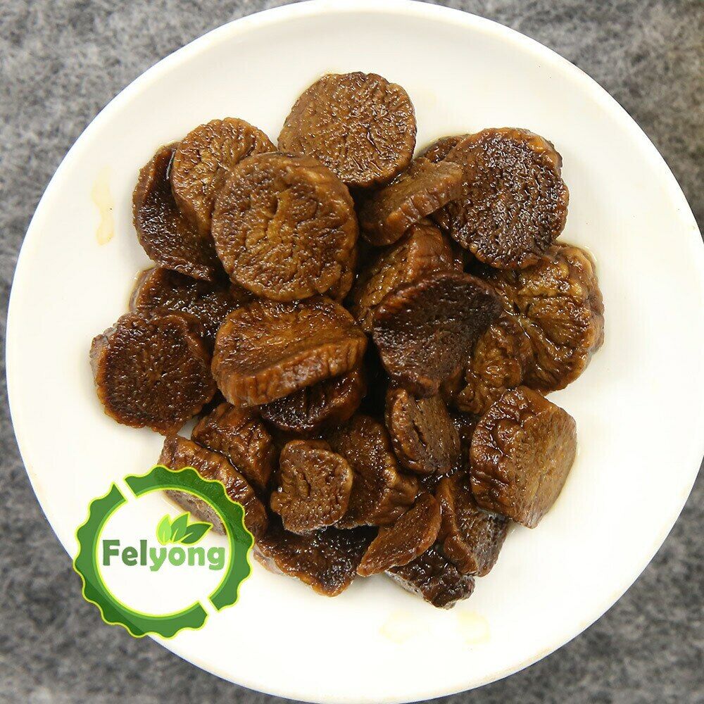 HelloYoung Dried Gold Burdock Root Herbal Tea Loose leaf Chinese Flavor Slimming Tea