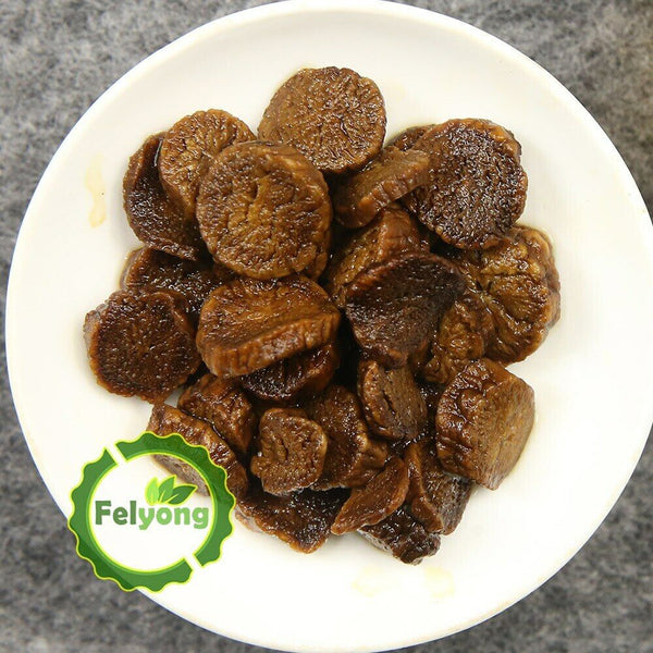 HelloYoung Dried Gold Burdock Root Herbal Tea Loose leaf Chinese Flavor Slimming Tea