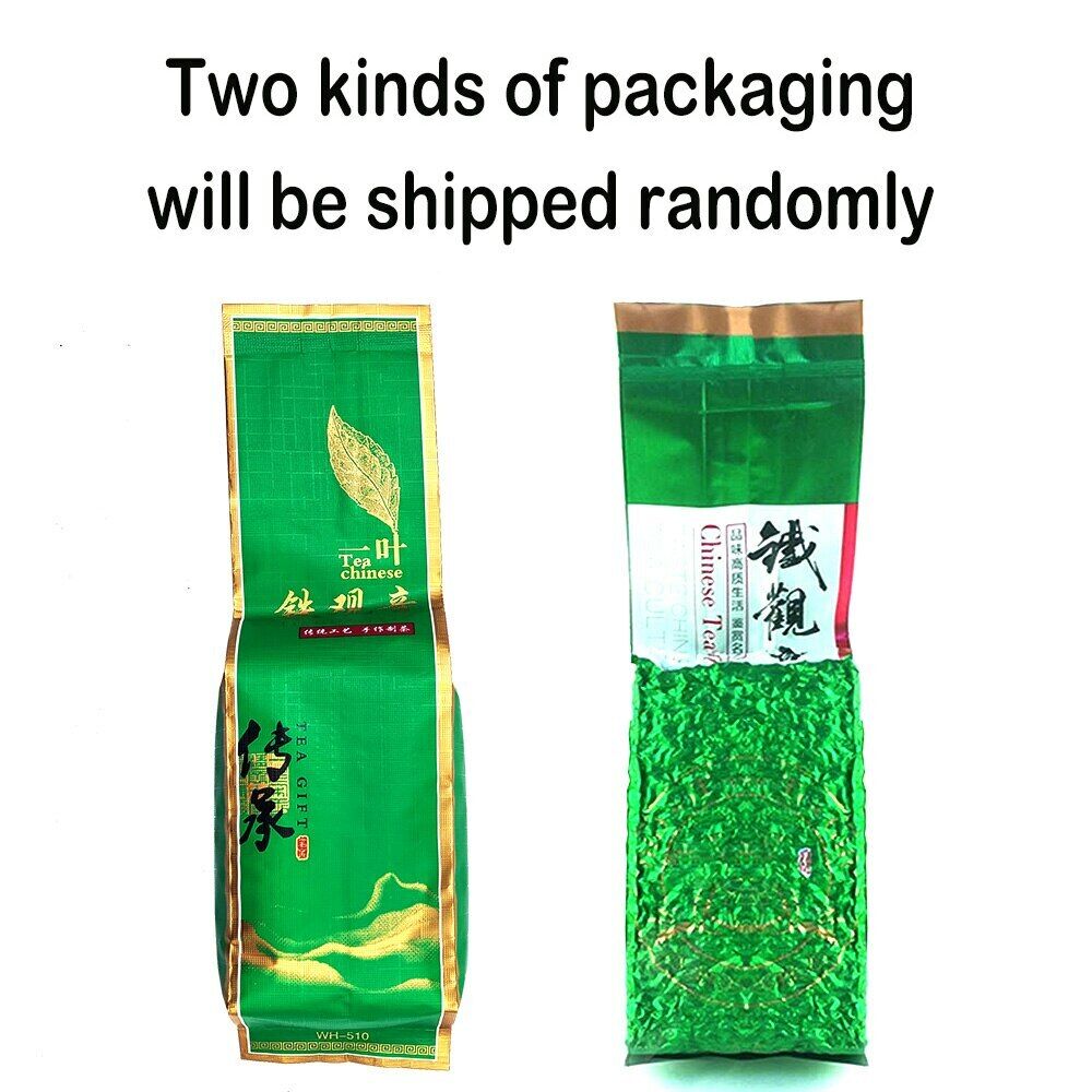 HelloYoung Chinese Anxi Tieguanyin Green Tea Tie Guan Yin Tea Oolong 250g/8.8oz Secondary image