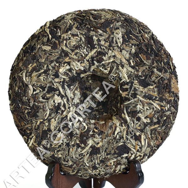 HelloYoung 357g Yunnan Moonlight Beauty White Raw Cake Chinese Puer Pu'er Pu erh Tea