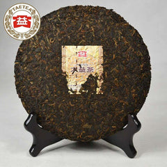 HelloYoung 357g Yunnan Menghai Dayi 7752 1601 Shu Pu Er Pu'er Tea Ripe Puer Tea Cake