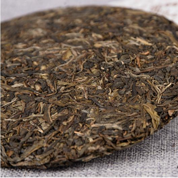 357g Laobanzhang Raw Puerh Tea Cake Ancient Tree Pu'er Shengcha Pu-erh Green Tea