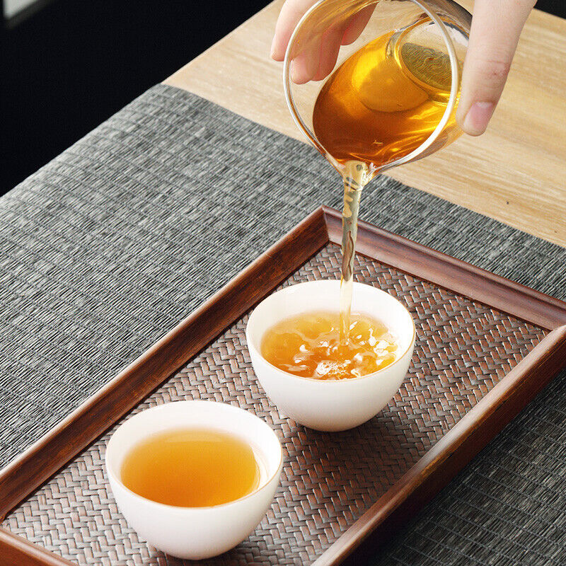 HelloYoung Mengku Rongshi Big Leaf Green Cake Yunnan Pu-erh China Pu'er Tea 500g Raw