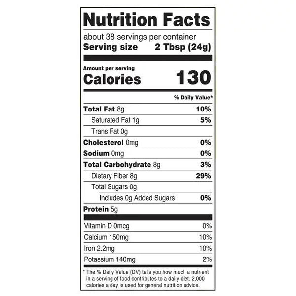 Great Value Organic Chia Seeds, 35.27 oz