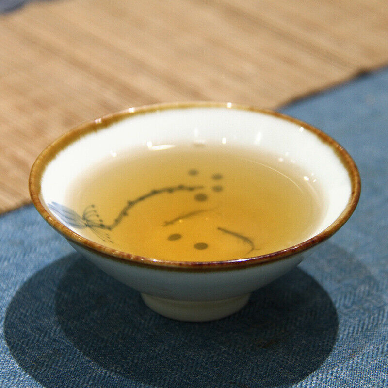 HelloYoung COFCO China Tea History 60th Anniversary Qizi Cake Tea Pu'er Raw Tea 357g