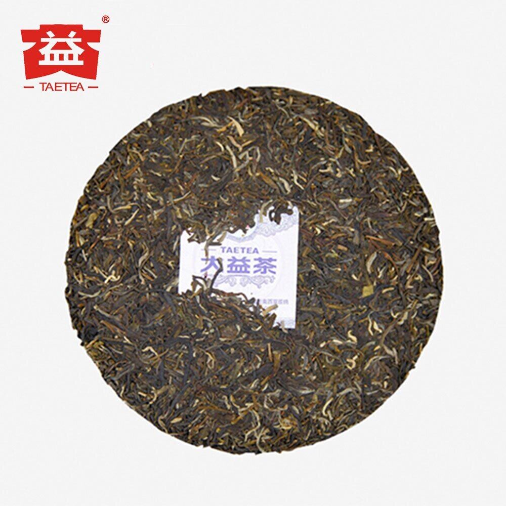 HelloYoung TAETEA 7542 Sheng Puerh Dayi 1401 Batch Raw Pu er Menghai Tea Cake 357g