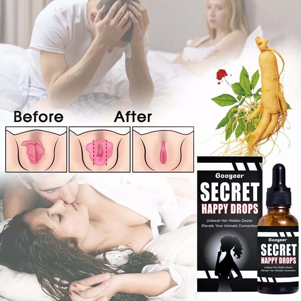 Secret Happy Drops,PleasurePeak Oral Drops,Happy Drops for Women Best experience