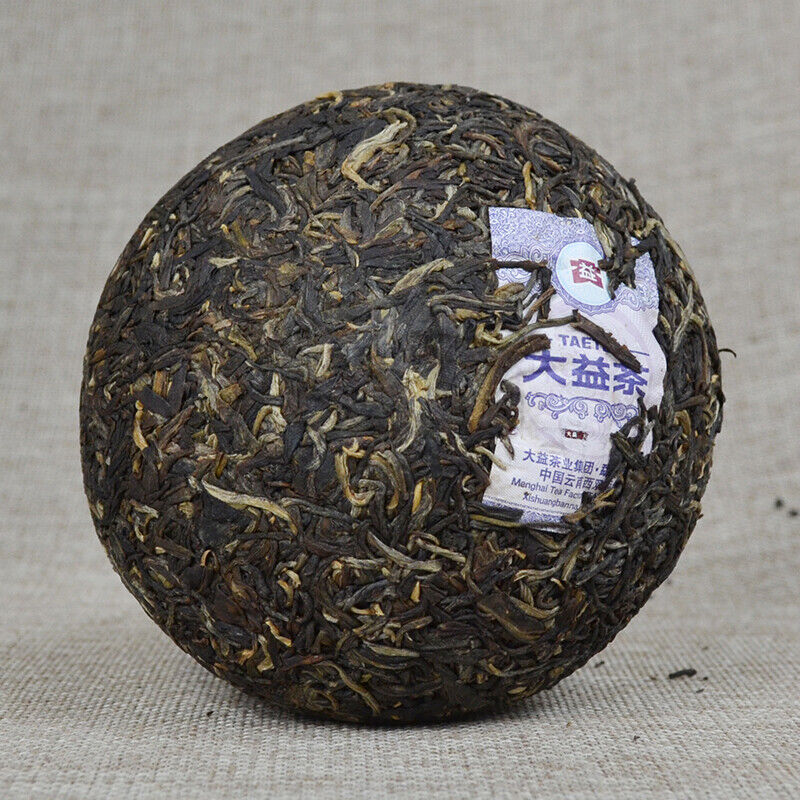 HelloYoung Dayi Chun Jian Qing Tuo 201 Batch Puer Raw Tea TAETEA Green Tuocha 250g