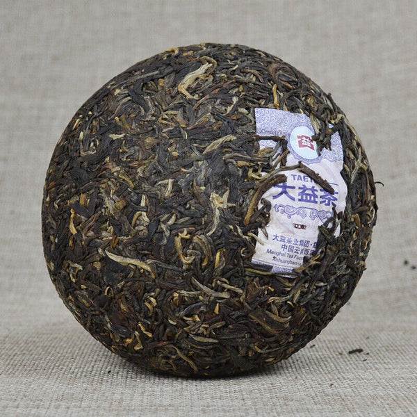 HelloYoung Dayi Chun Jian Qing Tuo 201 Batch Puer Raw Tea TAETEA Green Tuocha 250g