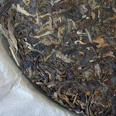 HelloYoung /yr Lao Tong Zhi 9948 Raw pu er Tea Yunnan Old Comrade puer 357g