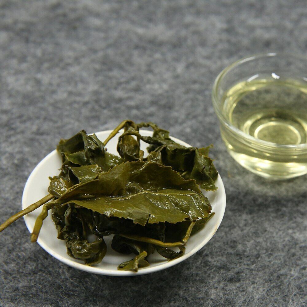 HelloYoung Premium Dongding Oolong Taiwan Alishan Tea, High Mountain Organic Loose Tea