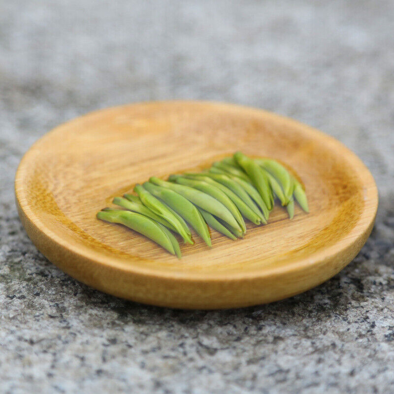 HelloYoung LEPINLECHA 100g Ming Qian Silver Jar Que She Sparrow's Tongue Chinese Green Tea