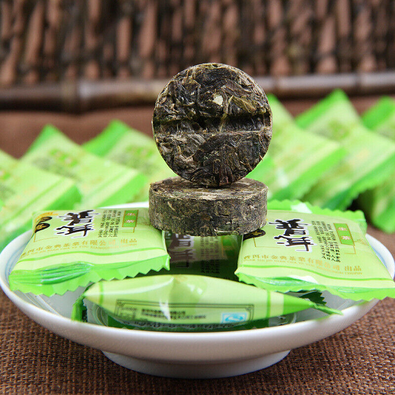 HelloYoung Yunnan Pu-erh Sticky Glutinous Rice Fragrant Puer Tuo Cha Tea Pu'er RAW Tea 500g