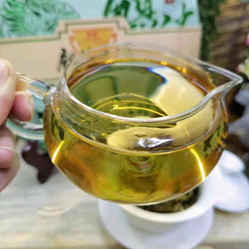 Gâteau de thé pu-erh cru Kylin Pu'er  thé cru de qualité supérieure 500g