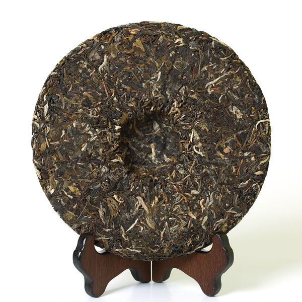 Puerh Tea 357g Year Banzhang Dabaicai Yunnan Puer Pu'er Pu-erh Tee Cake Raw