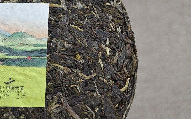 400g Spring Mannose * 2016 Haiwan Old Comrade Spring Raw Puerh Chun Lu Puer Tea