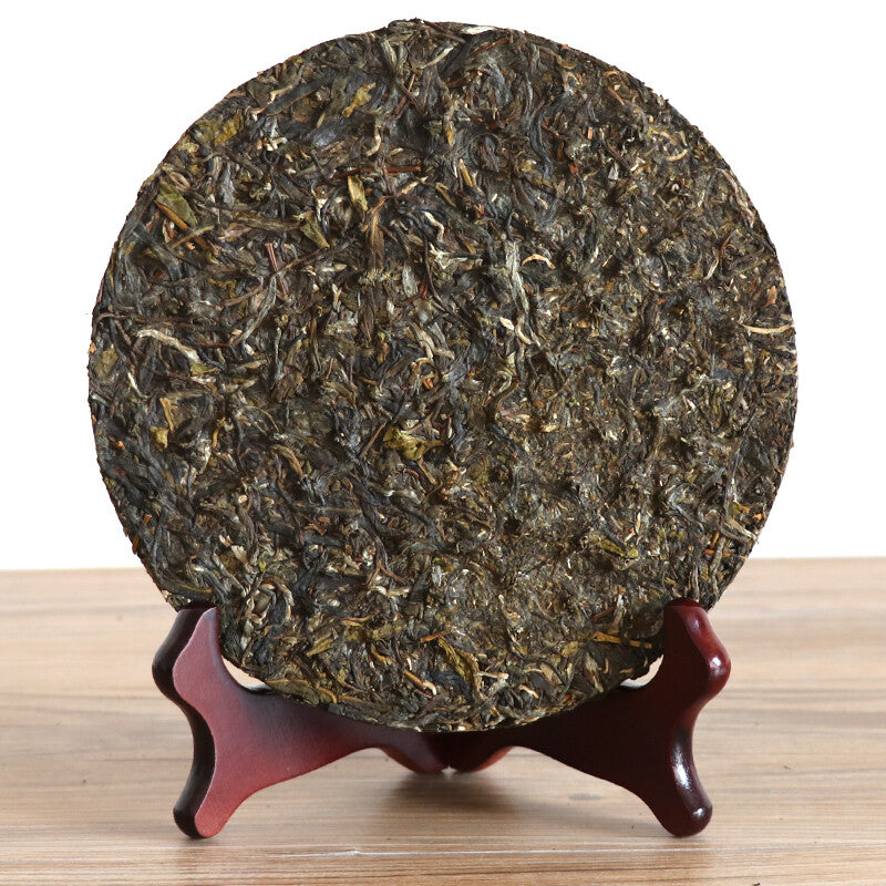 357g Pu-erh Raw Tea Bang Long Hua Zhu Liang Zi Spring Xiaguan Tea