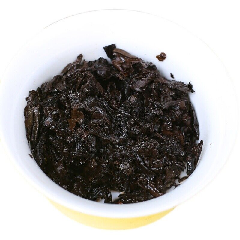 HelloYoung Logo Royal Precious Puer Shu Ripe Pu Erh Tea 357g Zhongcha CNNP Purple