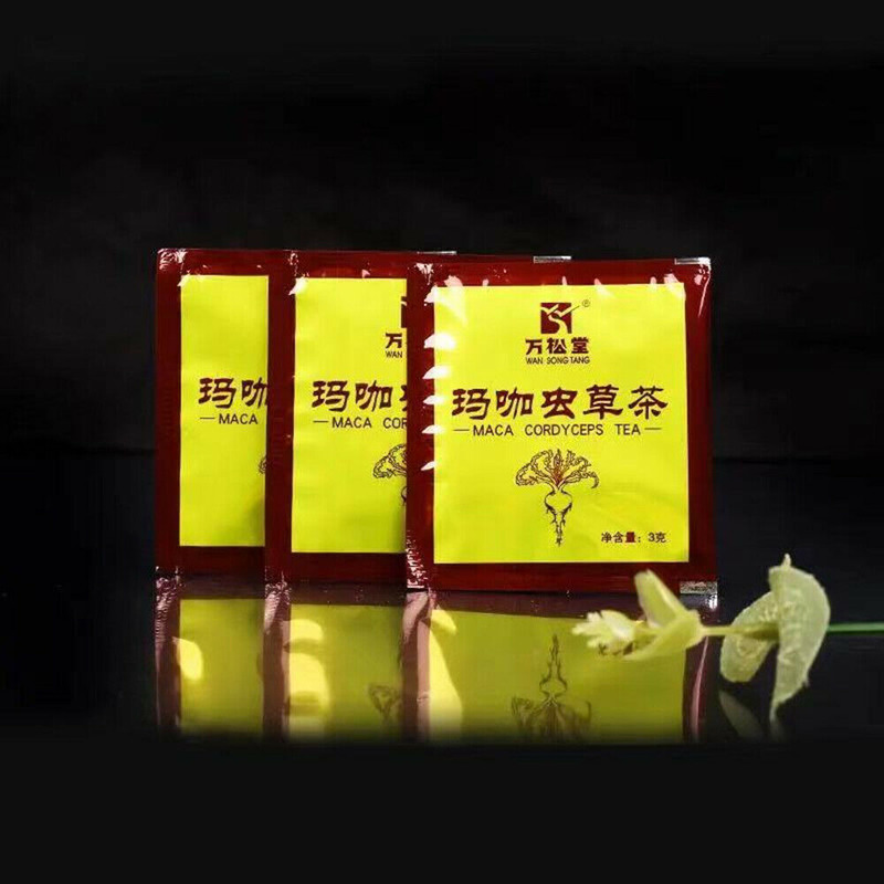Cordyceps Militaris MACA Tea Cordyceps Maca Tea 100% Natural Energy