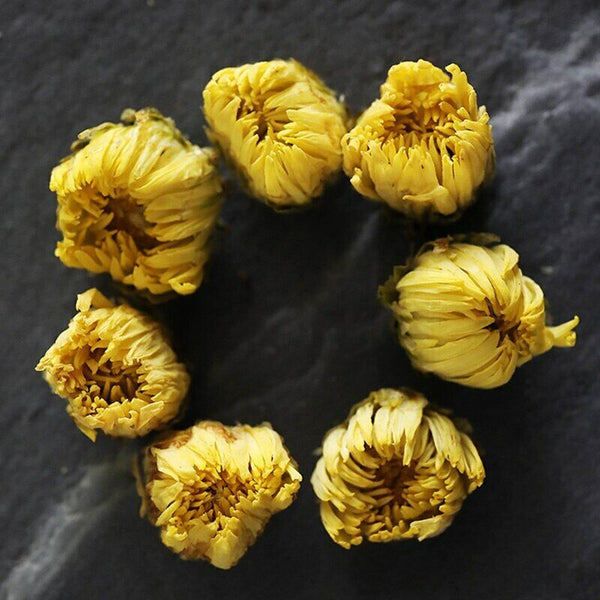 HelloYoung Dried Embryo Chrysanthemum Herbal Tea Flower Teas Good for Eyes 40g