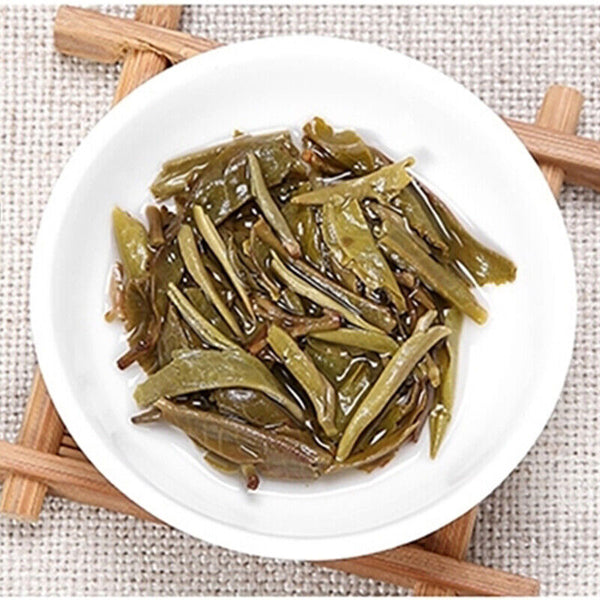 HelloYoung Chu Lan * Year Yunnan Longrun Pu-erh Tea Cake Unfermented Puer Raw 357g