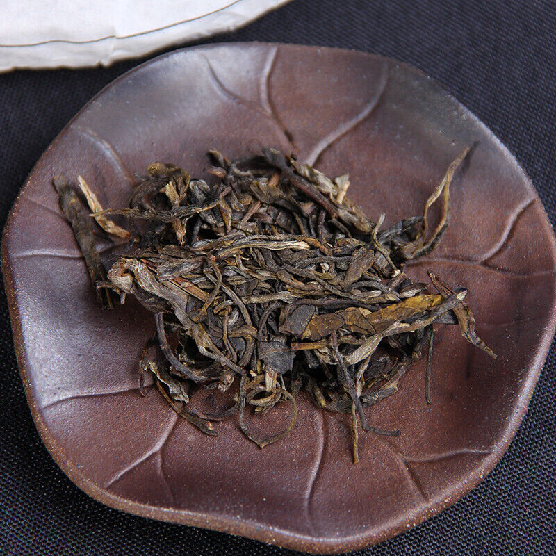 HelloYoung Chinese Haiwan Shen Pu'er Tea Batch 181 Shen Shan Lao Shu Raw Puer Tea 500g