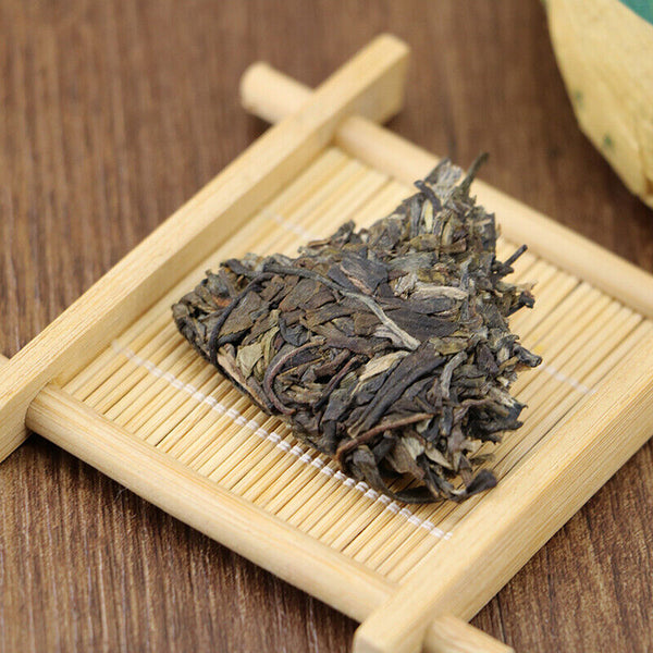 HelloYoung DAI XIANG TUO CHA Menghai Ba Jiao Ting Puer Raw Tea BuLang High Mount 250g