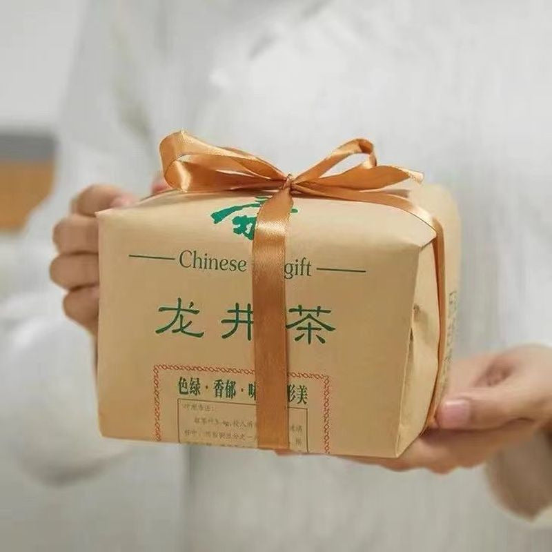 250g / Bag West Lake Dragon Well Green Tea Super Grade Longjing Tea Loose Leaf Secondary image