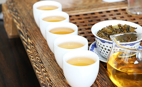 HelloYoung JIA JI TUO CHA * PURSUE Menghai Tuo Cha Puer Tea Green Raw Pu-erh Tea 500g