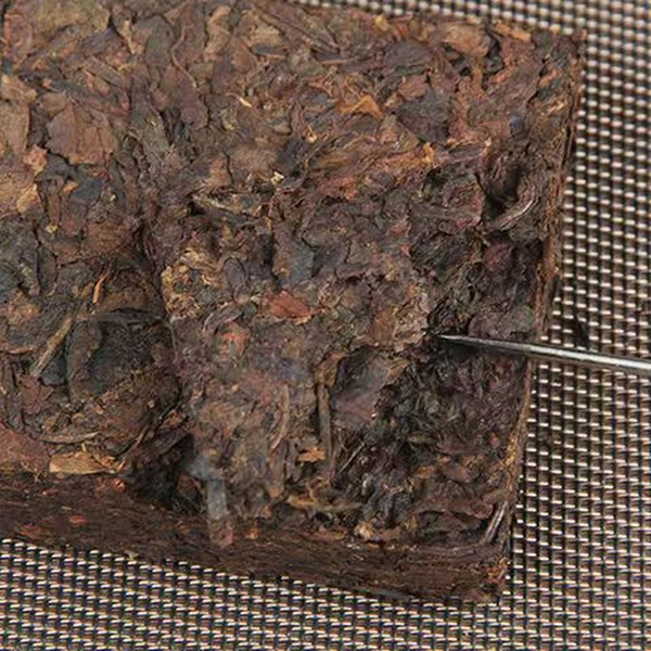 250g Yunnan Cooked Pu-erh Jujube Sweet Tea Brick Old Tree Ripe Puerh Black Tea