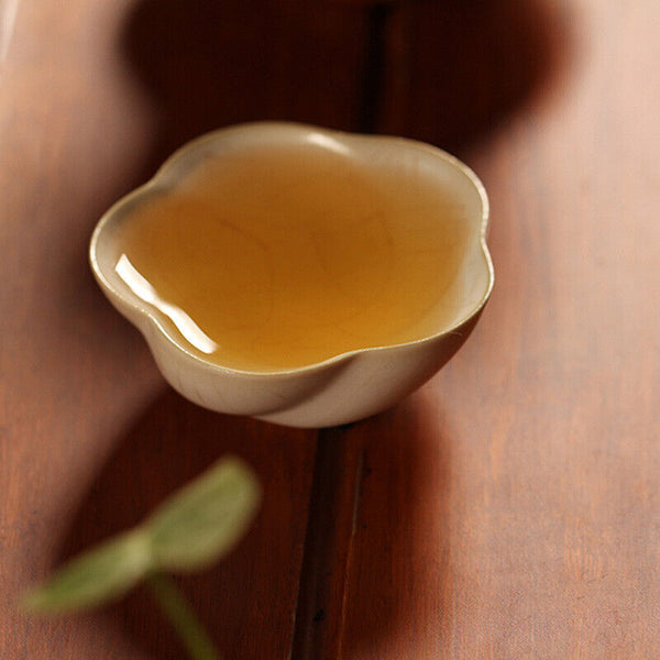 HelloYoung Xia Guan Sheng Puer Yunnan Bulang Old Tree Raw Puerh Tea Iron Cake 357g