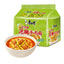 5Bags Kangshifu Pickled Pepper Beef Instant Noodles Chinese Food 康师傅泡椒牛肉面5连包