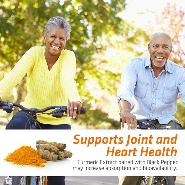 Turmeric Curcumin with Bioperine 2600mg High Absorption Triple Strength Capsules