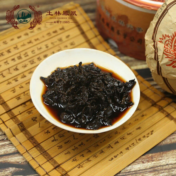 HelloYoung TuLin Phoenix Shou Puerh Tuocha 981 Ripe Pu Erh 100g