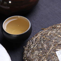 HelloYoung Chinese Haiwan Shen Pu'er Tea Batch 181 Shen Shan Lao Shu Raw Puer Tea 500g