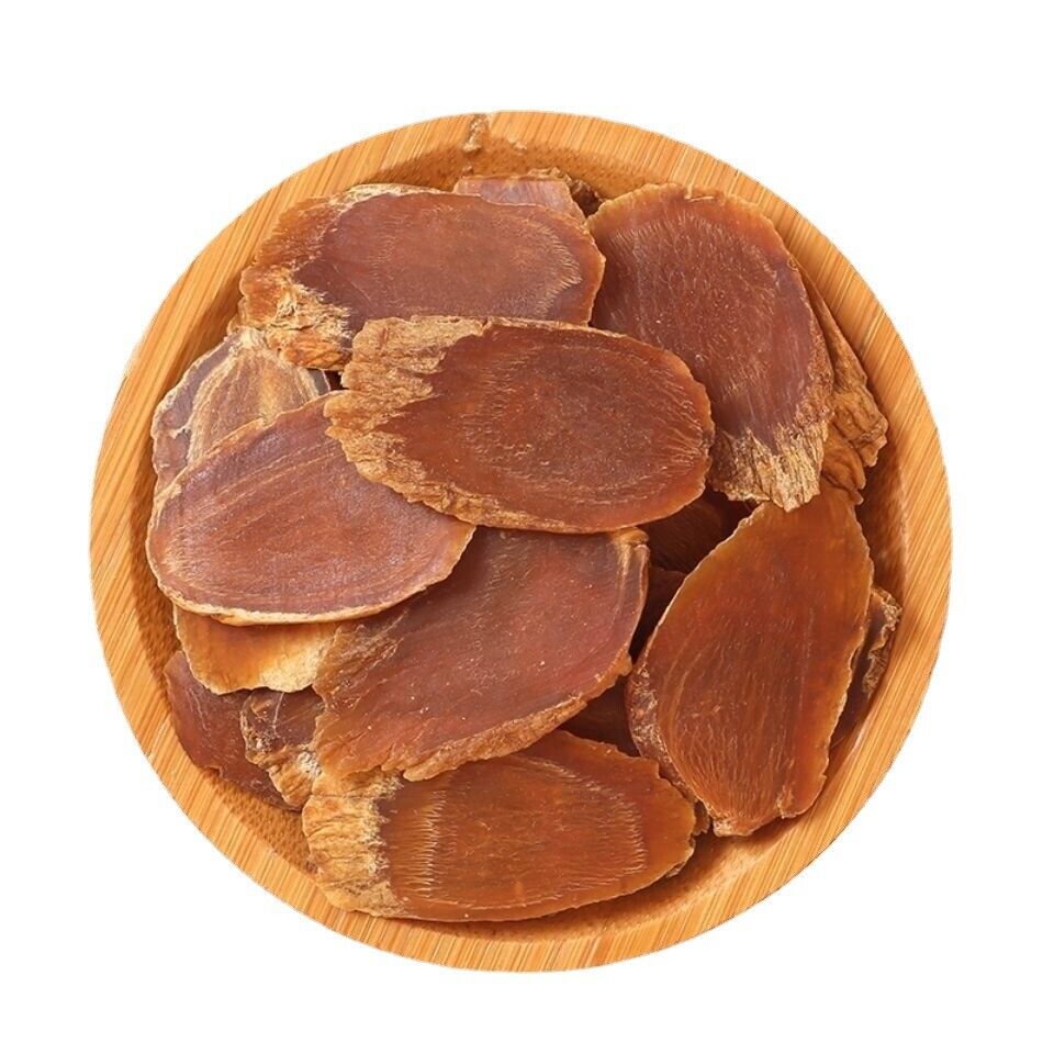 Koryo Ginseng Red Ginseng Slices Dry Ginseng Root 10 Years 优质高丽参红参片 长白山无糖红参片 Main image