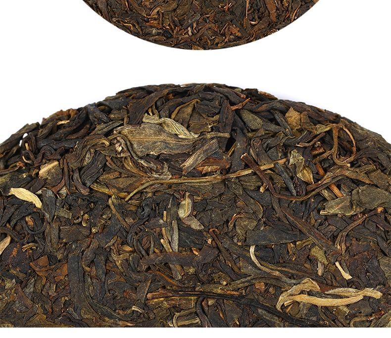 ChinaTea Big Leaf Puerh Tea "Da Ye Qing Bing" Pu'er Raw Puer Tea Cake 380g