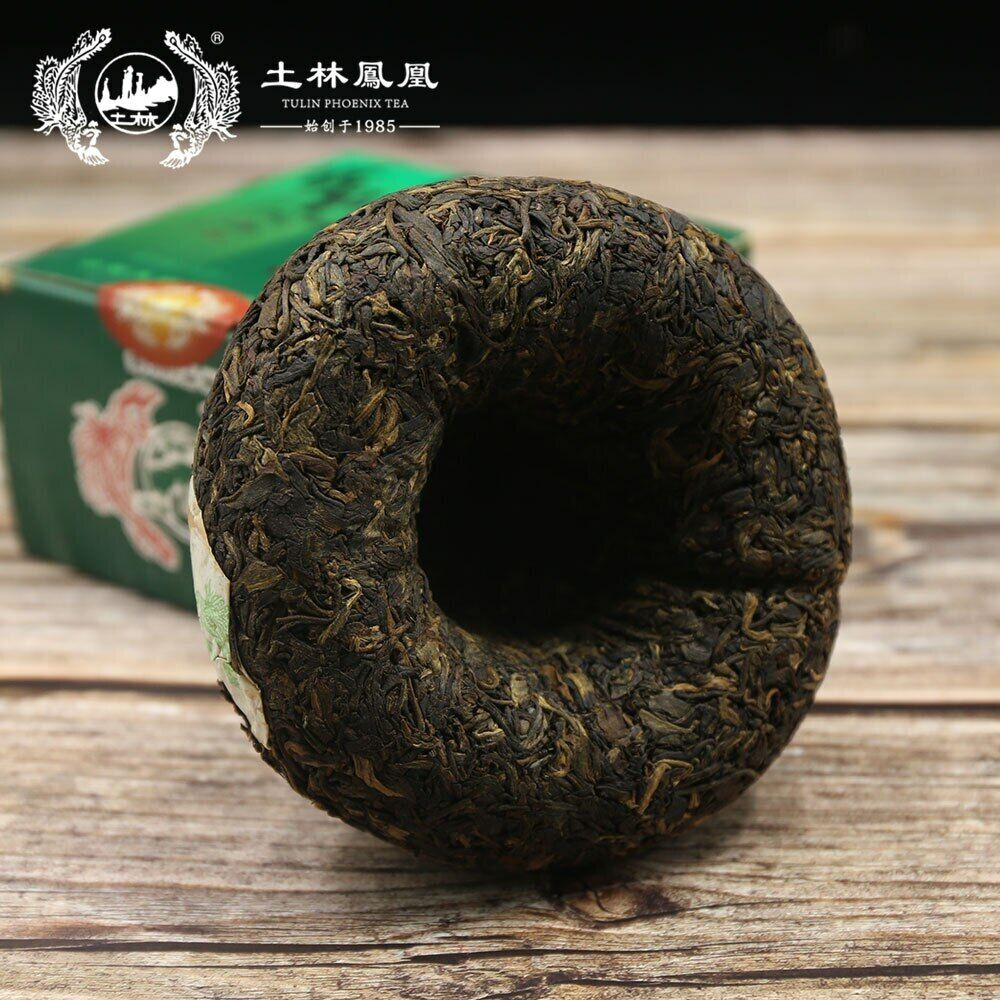 HelloYoung Raw Puerh Tuocha China Cha Healthy 336g High Quality TuLin Phoenix The Puer "Fu"