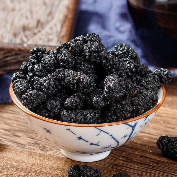 HelloYoung 100g~500g Dried Mulberry Fruit Snacks Chinese Snack Succade Sangshen 桑葚干