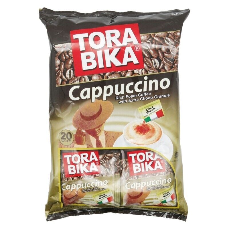 500g Coffee 20 Bags*25g/ Bag Torabika Cappuccino Instant Coffee Flavored Coffee Main image