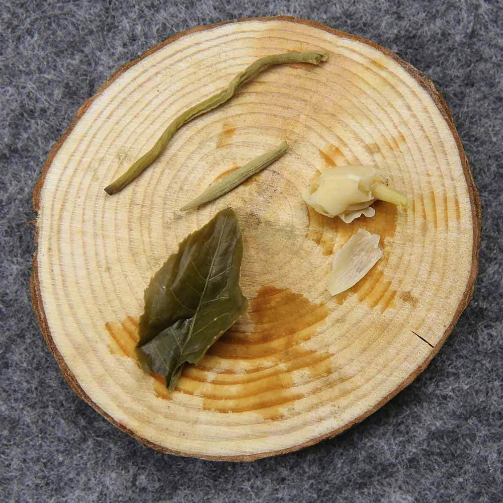 HelloYoung Jasmine Green Tea Jasmine Scented Molihua Flower Tea Loose Leaf